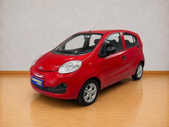 CAOA CHERY QQ 1.0 MPFI LOOK 12V FLEX 4P MANUAL CAOA CHERY QQ 1.0 MPFI LOOK 12V FLEX 4P MANUAL